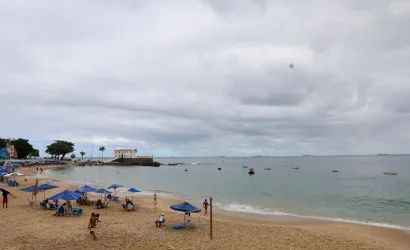 Previsão do Tempo: Feriado terá calor de até 39 °C e possibilidade de chuva no litoral, prevê Inema