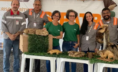 Inema realiza capacitação sobre fauna silvestre durante evento da Ferbasa em Entre Rios