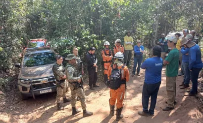 Ronda Verde inicia fiscalização em áreas atingidas por incêndios florestais na Chapada Diamantina