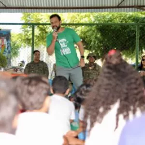 Jaguarari recebe etapa da Caravana Bahia Sem Fogo com ações de prevenção e educação ambiental