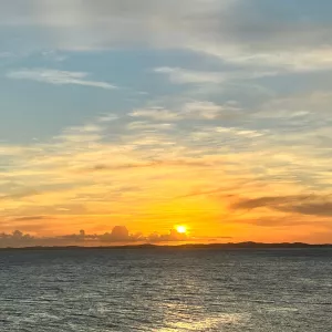 Pôr do sol