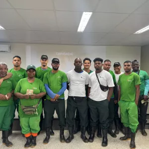 Parque Zoobotânico da Bahia realiza capacitação para tratadores de animais