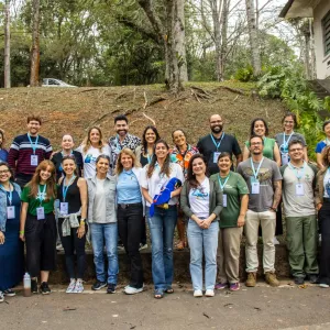 Inema participa de oficina nacional pela conservação das araras-azuis