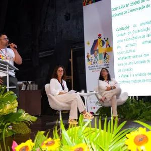 Cooperação internacional marca o terceiro dia do 4º Encontro Franco-Brasileiro de Turismo Sustentável