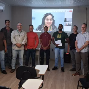 Inema realiza treinamento para cadastramento de usuários de recursos hídricos na bacia do rio Utinga