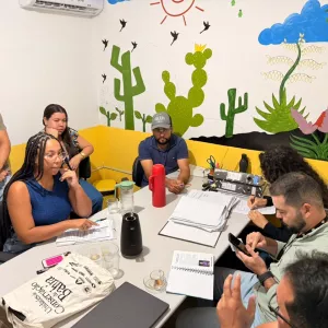 FPI/BA instala balcão de orientação técnica ambiental durante a 52ª etapa da FPI/BA em Jacobina