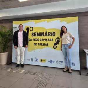 Inema participa do 1º Seminário da Rede Capixaba de Trilhas e reforça integração com o Espírito Santo em ações de ecoturismo sustentável