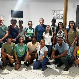 Inema promove conversa sobre convivência segura com animais silvestres em Itacaré