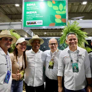 Estande da Sema e do Inema é inaugurado durante a abertura da Fenagro 2025