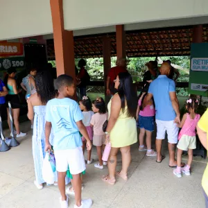 Férias é no Zoo