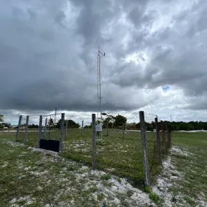 estação meteorológica Aabeté