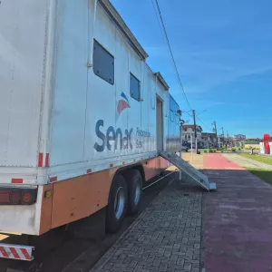 Prot'air: Carreta-Escola do Senac inicia cursos de gastronomia no Baixo Sul