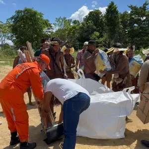 Bahia Sem Fogo entrega equipamentos a brigadas indígenas e reforça prevenção na Costa do Descobrimento