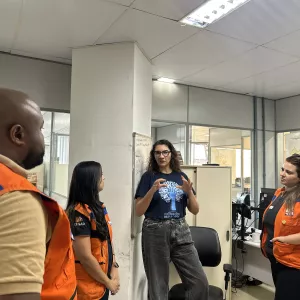 Defesa Civil Nacional visita Inema para ampliar sistema de alertas de desastres na Bahia