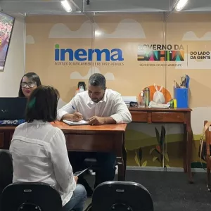 Inema leva orientações sobre outorga, CEFIR e licenciamento à Expoagri em Irecê