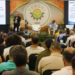 Diretor-geral do Inema debate gestão dos recursos hídricos durante fórum da agropecuária
