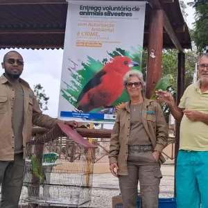 Semana da Conservação da Fauna Silvestre promove ações educativas e campanha ambiental em Saúde
