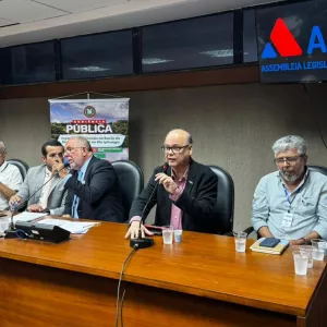 Inema destaca gestão participativa em audiência sobre o Rio Joanes/Ipitanga
