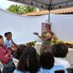 Semana da Conservação da Fauna Silvestre promove ações educativas e campanha ambiental em Saúde