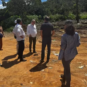 Diretor-geral do Inema realiza visita técnica ao município de Conde para discutir avanços na gestão ambiental