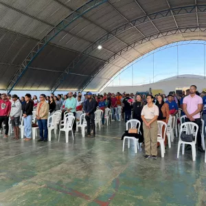 Cerca de 300 pessoas participam de audiência pública sobre projeto eólico na Chapada Diamantina