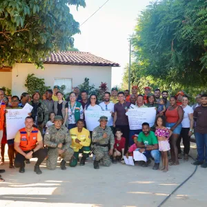 Caravana Bahia Sem Fogo avança com ações de prevenção