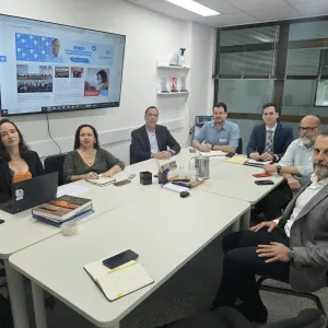 Inema e MPBA constroem agenda de integridade, transparência e fortalecimento institucional
