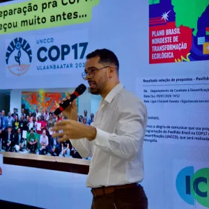 Sema e Inema abordam desdobramentos da COP17 e visita à China sobre combate à desertificação