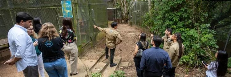 Inema apresenta ao MPF estrutura do CETAS e nova área de reabilitação em parceria com o Ibama
