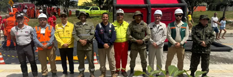 Inema participa do CIDEM 2025 e reforça atuação em situações de desastres em massa