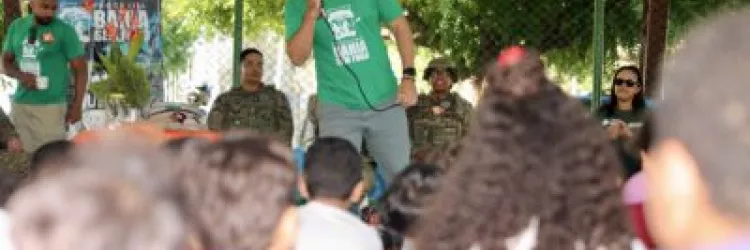 Jaguarari recebe etapa da Caravana Bahia Sem Fogo com ações de prevenção e educação ambiental