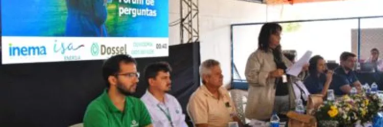 A comunidade quilombola de Laje dos Negros, distrito de Campo Formoso, no norte da Bahia, sediou nesta segunda-feira (21) a quarta e última audiência pública sobre o Projeto Serra Dourada — empreendimento da ISA Energia voltado à implantação de linhas de transmissão no estado. O encontro marcou o encerramento da fase de escuta promovida pelo Instituto do Meio Ambiente e Recursos Hídricos (Inema), como parte do processo de licenciamento ambiental do projeto, que prevê mais de 400 quilômetros de extensão entr