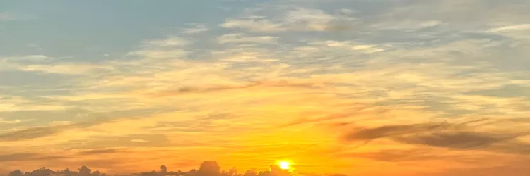 Pôr do sol