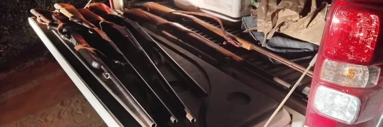 Fiscalização na Caatinga