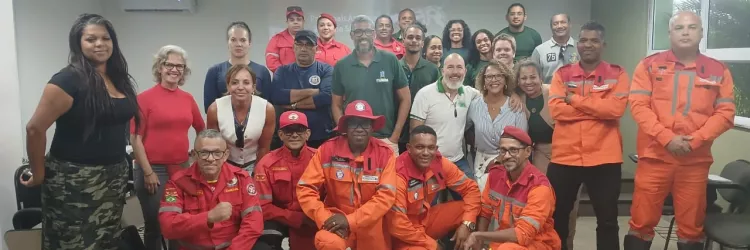 Em Salvador, Inema promove curso de Manejo de Fauna Silvestre para municípios baianos