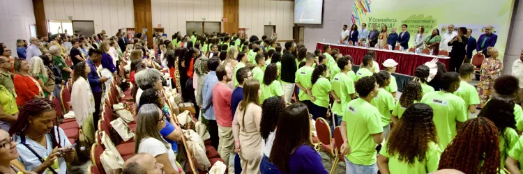 Sema e Inema participam da V Conferência Estadual Infantojuvenil pelo Meio Ambiente