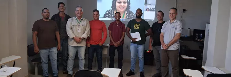 Inema realiza treinamento para cadastramento de usuários de recursos hídricos na bacia do rio Utinga