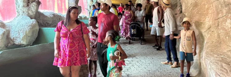 Parque Zoobotânico da Bahia se consolida como destino de lazer e recebe mais de 11 mil visitantes no Dia das Crianças