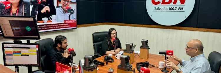 Diretor-geral do Inema participa da estreia do CBN Ambiental e fala sobre os principais desafios da pasta