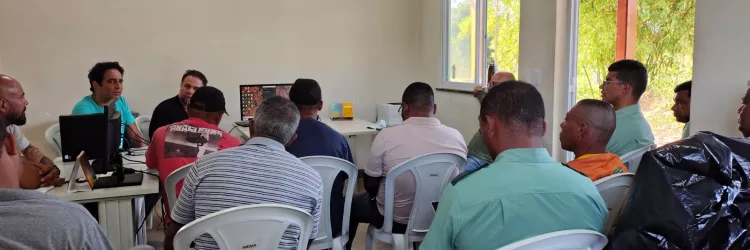 Inema fortalece gestão ambiental no Sul da Bahia por meio de parceria com Observatório Porto Sul