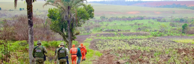 Monitoramento por satélite intensifica ações da Operação Ronda Verde na Chapada Diamantina
