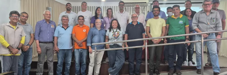 Inema reforça diálogo e participação na gestão da Bacia do Rio Itapicuru em reunião do CBHI