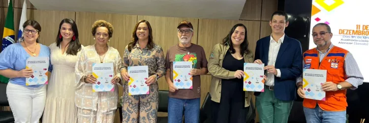 Bahia apresenta plano inédito para proteger a saúde diante das mudanças climáticas