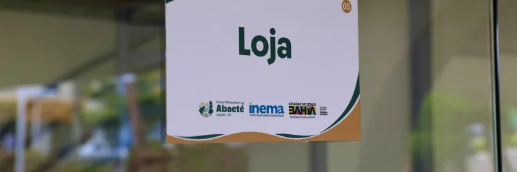 Parque do Abaeté - loja