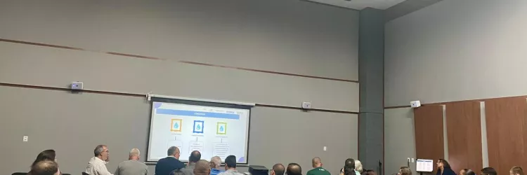 Inema participa de reunião da Câmara Técnica do CBH do Rio Paraguaçu em Feira de Santana