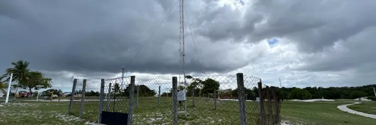 estação meteorológica Aabeté