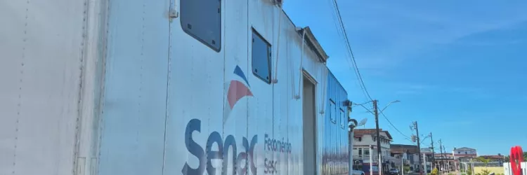 Prot'air: Carreta-Escola do Senac inicia cursos de gastronomia no Baixo Sul