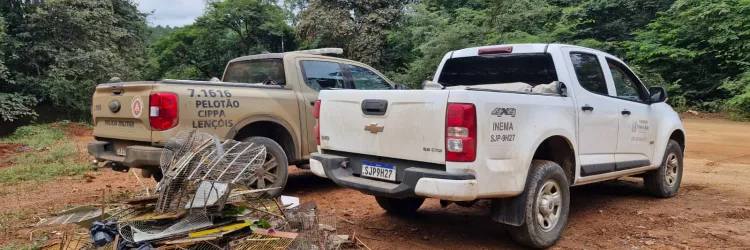 Operação Mata do Guará reforça combate a crimes ambientais no Oeste da Bahia