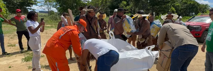 Bahia Sem Fogo entrega equipamentos a brigadas indígenas e reforça prevenção na Costa do Descobrimento