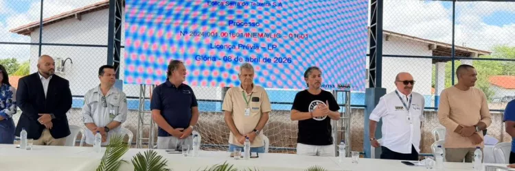 Audiência pública reúne comunidade e apresenta impactos de complexo eólico em Glória